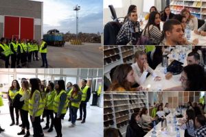 FOTO: Municipiul Sebeş a fost în acest zile gazda finaliştilor în cursa pentru Bursa Kronospan