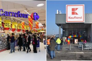 Carrefour vs. Kaufland. Ce salarii câştigă sătmărenii în cele două supermarketuri
