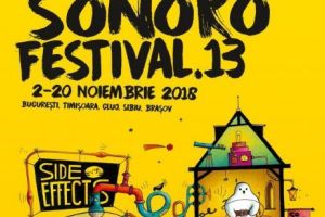 Noutăţile celei de-a XIII-a ediţii a Festivalului SoNoRo 