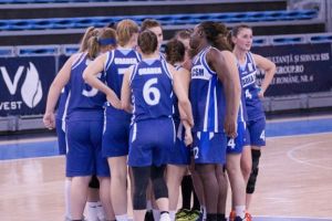 Baschetbalistele de la CSU CSM Oradea au obţinut şi prima victorie în deplasare din noul sezon