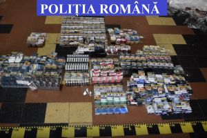 Au furat 1254 de pachete de ţigări dintr-un magazin din Iara