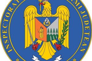 Însemnul heraldic pentru Inspectoratul de Jandarmi Judeţean Harghita