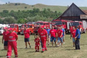 Vrei să devii pompier? Consiliul Judeţean Harghita te sprijină