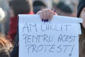Tânăra Smaranda nu va mai veni niciodată la proteste. A MURIT