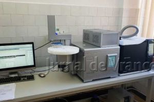 FOTO: Spitalul Judeţean Focşani, primul din Moldova dotat cu un aparat performant pentru stabilirea alcoolemiei