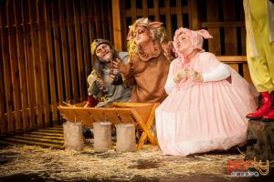 Trupa Iosif Vulcan a Teatrului Regina Maria s-a întors din turneu