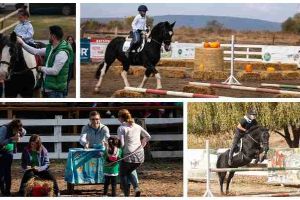 FOTO: Peste 150 de participanţi la concursul de călărie şi hipoterapie organizat de Asociaţia Recuperare şi Agrement prin călărie Leorinţ
