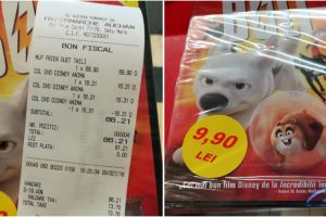 FOTO. Cum umflă un hipermarket din Satu Mare preţul de la raft până la casa de marcat