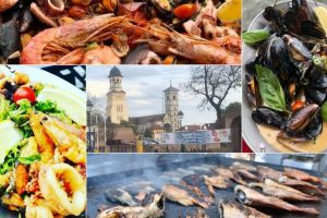 Festivalul Racilor şi Fructelor de Mare, în premieră la Alba Iulia: Preparatele speciale pe care le puteţi mânca
