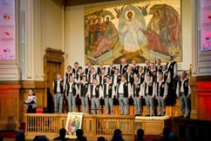 Maramureseni premiati de Patriarhul Daniel la Festivalul-Concurs National de Muzica Bisericeasca Laudati pe Domnul!