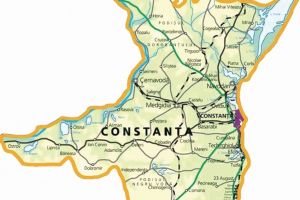Judetul Constanta - detalii demografice din perioada 1966-2017 (I) 