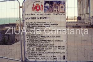Cazinoul din Constanta, in plin santier de punere in siguranta. Cand ar trebui finalizate lucrarile. Ce firme le executa 