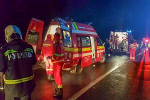 Lunea neagră pe şoselele hunedorene