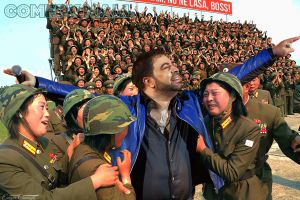 E jale la Phenian, se retrage dom’ Salam!