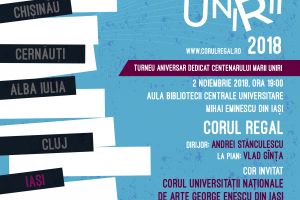 Concert exceptional la Iasi. Corul regal, va evolua in Aula Biblitecii Centrale Universitare Mihai Eminescu