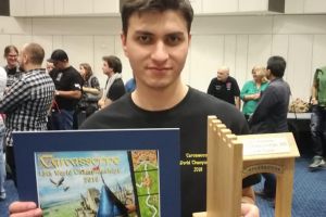 Un ieşean aduce României titlul de Vicecampioană la Campionatul Mondial de Carcassonne 2018