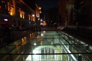 „Groapa turistică” din Centrul Vechi al Capitalei