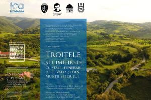 Expoziţie itinerantă ”Troiţele şi cimitirele cu stâlpi funerari de pe Valea şi din Munţii Sebeşului”, în Alba