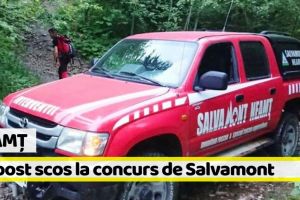 Neamţ: Un post de referent scos la concurs de Salvamont Neamţ