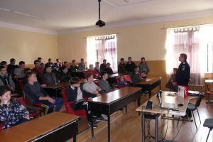 Tentaţiile adolescenţei. Activităţi educative ale jandarmilor sătmăreni