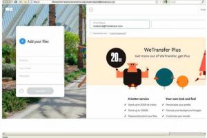 CERT-RO avertizează: O nouă tentativă de phishing vizează clienţii serviciului WeTransfer