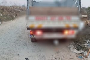  Barbat care descarca deseuri inerte pe un teren liber de constructii, de pe strada Amsterdam din Constanta, depistat de politisti 