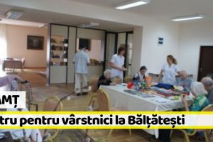 Neamţ: Mitropolia Moldovei, proiect pentru un Centru de persoane vârstnice la Bălţăteşti