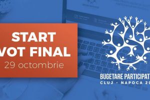 Vot final pentru ”Bugetare participativă Cluj-Napoca 2018”!