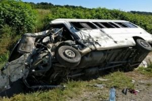 Un microbuz cu români s-a răsturnat în Germania: mai multe victime