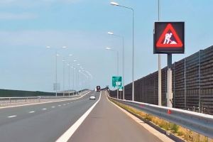 Lucrări pe A1 Sibiu- Sebeş până vineri. Circulaţi cu atenţie