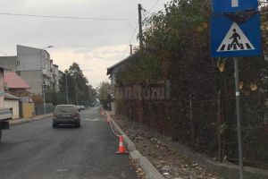 Reabilitare şi introducere de sens unic pe strada Mircea Damaschin, în Burdujeni