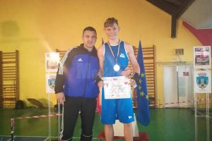 Fabian Sebastian Ceotir, de la CSM Suceava, a devenit campion naţional de cadeţi