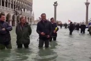 Cinci morţi în Italia, inundaţii la Veneţia şi şcoli închise în urma unui val de intemperii