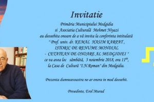 Municipiul Medgidia: Conferinta 