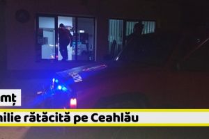 Neamţ: Intervenţie de căutare şi salvare a unei familii rătăcite pe munte