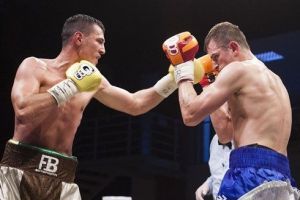 Flavius Biea urca in ring cu un luptator din Venezuela, pentru centura IBA inter-continentala