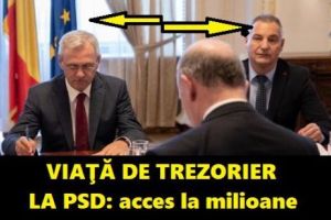 Trezorierul PSD, adică mâna dreaptă a lui Dragnea, a lovit năprasnic: 5 terenuri, două case şi un Mercedes în 4 luni. Breaking news