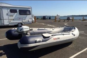 Barcă furată de la Garda de Mediu Constanţa, găsită după trei ani la Mamaiai 

