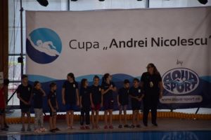 Medalii la un concurs unic