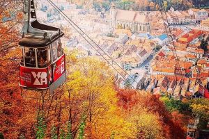 Telecabina de pe Tâmpa intră în revizie. Nu că ar funcţiona prea mult…