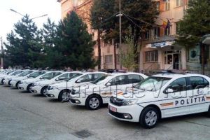 FOTO: Maşini noi pentru poliţia vrânceană