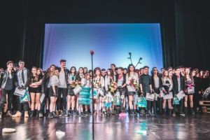 Juriul şi publicul au decis: Miss şi Mister Boboc ai Colegiului Naţional „Unirea“ 2018!