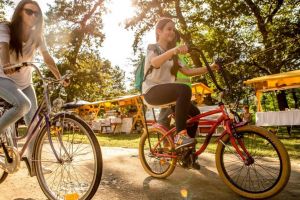 Proiect pentru un coridor de deplasare cu bicicleta între cartierul Ștrand, parcul Sub Arini şi zona centrală