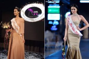 FOTO: Două frumoase tinere din Alba au fost desemnate Miss Transilvania şi Miss Alba Iulia, la Transilvania Fashion Week 2018 de la Oradea