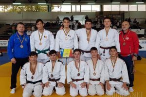 Bronz pentru tinerii judoka orădeni la Finala Campionatului Naţional pentru echipe de juniori U21 de la Deva