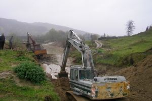 Lucrări hidrotehnice de peste 7,6 milioane de lei în judeţul Galaţi