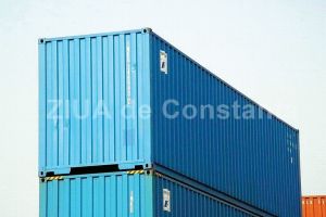 Platforma de preluare si depozitare a containerelor, in Portul Constanta Sud (document)