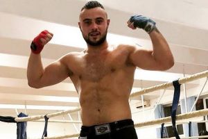 Luptatorul Eduard Chelariu, de la Sharks Gym Constanta, victorie in gala Colosseum Tournament“ de la Cluj