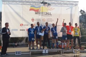 Asii alergarii“, cu militari in componenta, au ocupat locul intai la Maratonul International Iasi (galerie foto) 