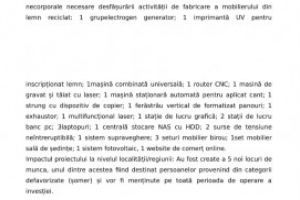 Anunt de presa: Finalizarea implementarii proiectului 